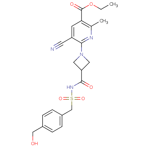 Chemical structure of BindingDB Monomer ID 50439284