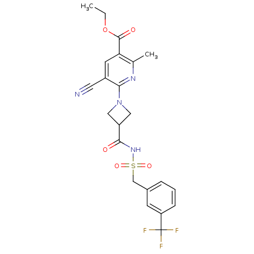 Chemical structure of BindingDB Monomer ID 50439285