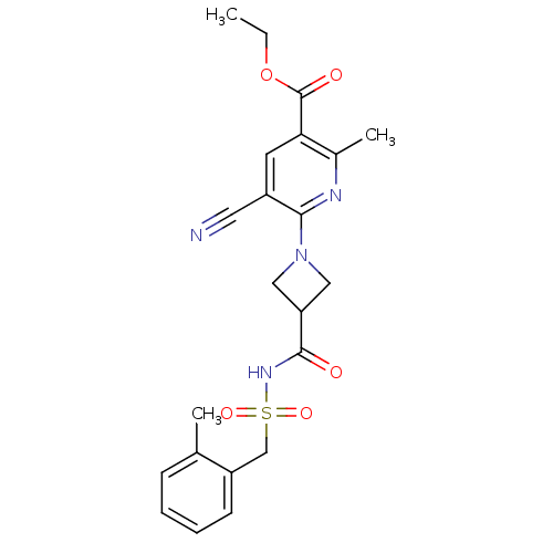 Chemical structure of BindingDB Monomer ID 50439286