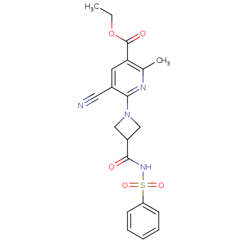 Chemical structure of BindingDB Monomer ID 50439288