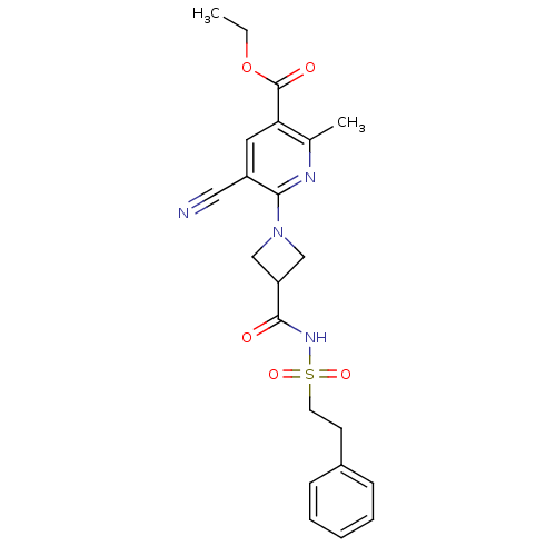 Chemical structure of BindingDB Monomer ID 50439289