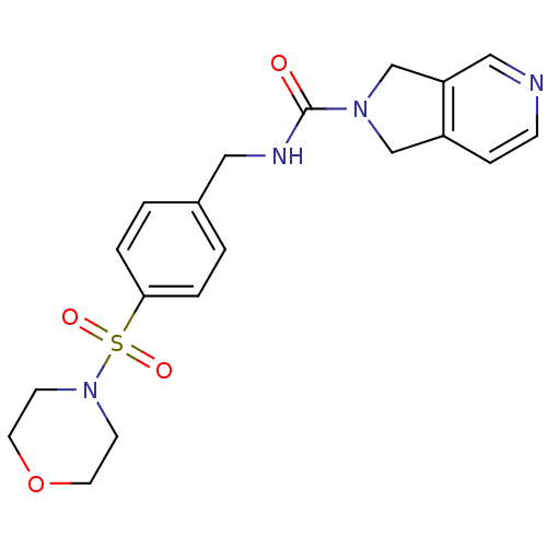 Chemical structure of BindingDB Monomer ID 50439292