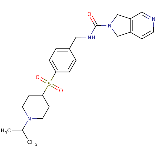 Chemical structure of BindingDB Monomer ID 50439293