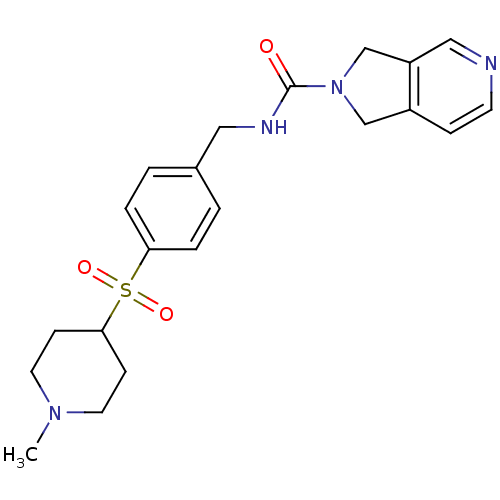 Chemical structure of BindingDB Monomer ID 50439294