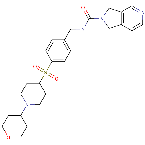 Chemical structure of BindingDB Monomer ID 50439295