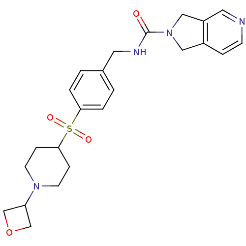 Chemical structure of BindingDB Monomer ID 50439296