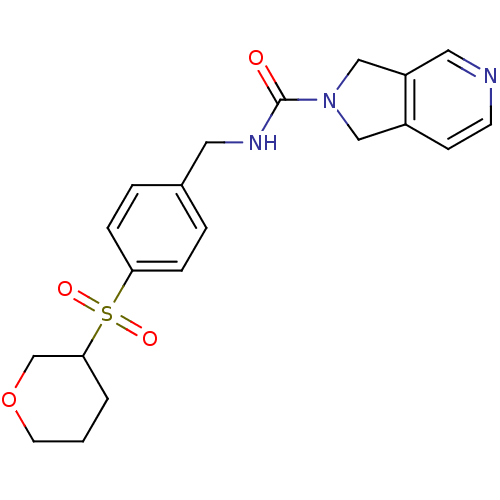 Chemical structure of BindingDB Monomer ID 50439299