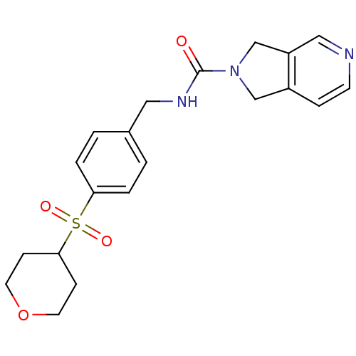 Chemical structure of BindingDB Monomer ID 50439300