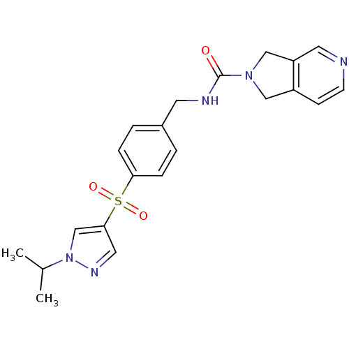 Chemical structure of BindingDB Monomer ID 50439301