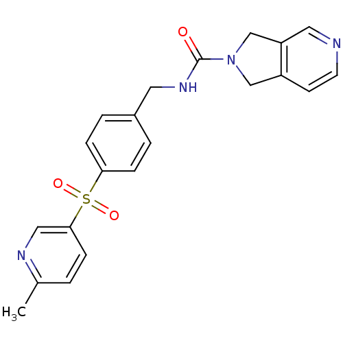 Chemical structure of BindingDB Monomer ID 50439303