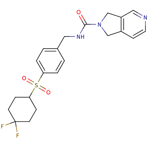 Chemical structure of BindingDB Monomer ID 50439305