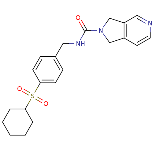 Chemical structure of BindingDB Monomer ID 50439306