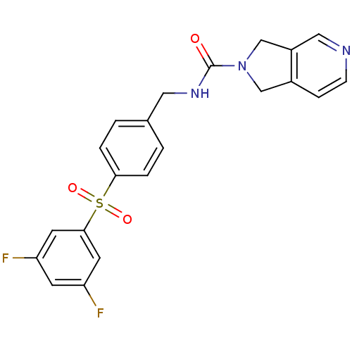 Chemical structure of BindingDB Monomer ID 50439308