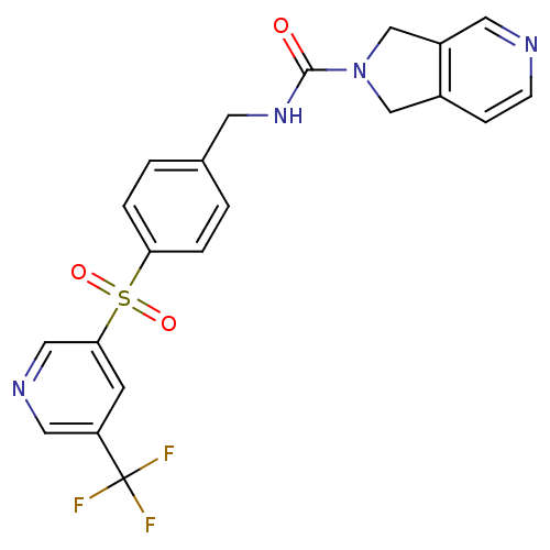 Chemical structure of BindingDB Monomer ID 50439309