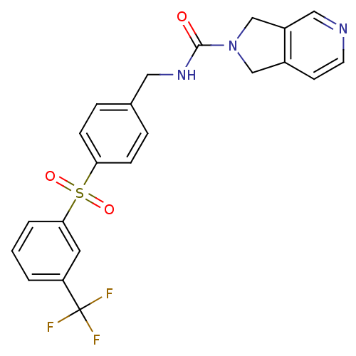 Chemical structure of BindingDB Monomer ID 50439310