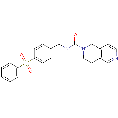 Chemical structure of BindingDB Monomer ID 50439312