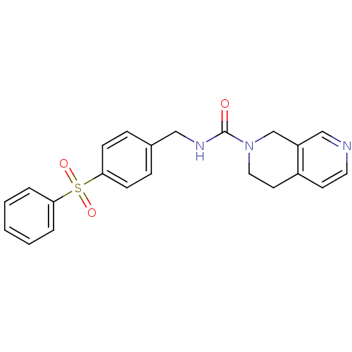 Chemical structure of BindingDB Monomer ID 50439313
