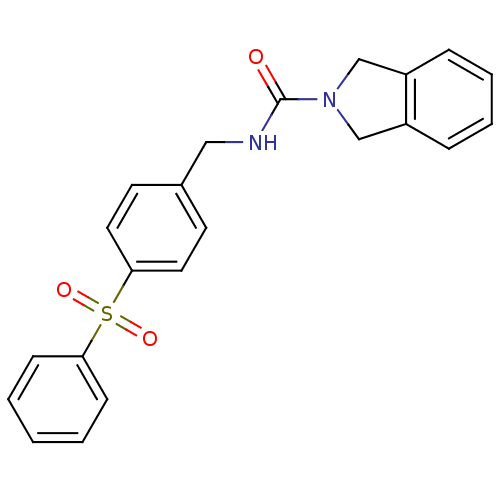 Chemical structure of BindingDB Monomer ID 50439314