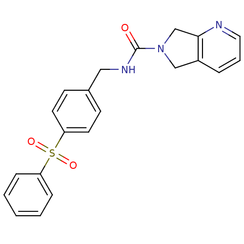 Chemical structure of BindingDB Monomer ID 50439315