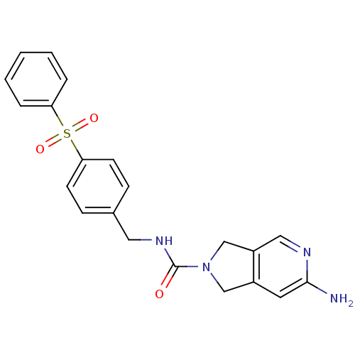 Chemical structure of BindingDB Monomer ID 50439316