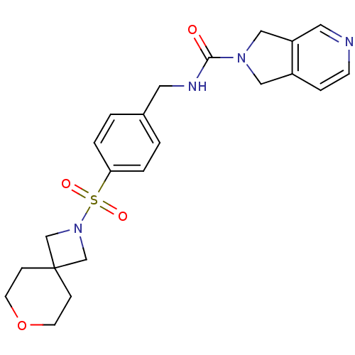Chemical structure of BindingDB Monomer ID 50439319