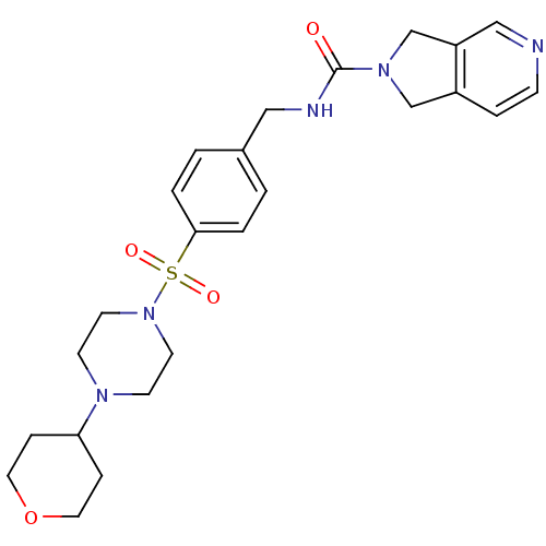 Chemical structure of BindingDB Monomer ID 50439320