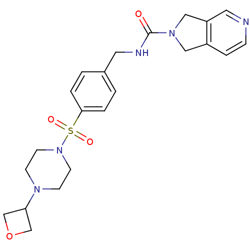 Chemical structure of BindingDB Monomer ID 50439321