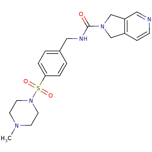 Chemical structure of BindingDB Monomer ID 50439322