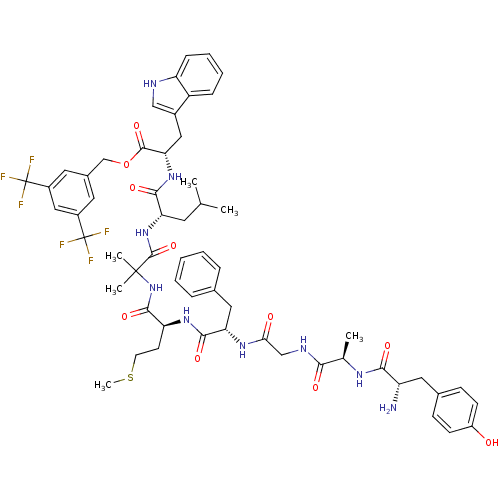 Chemical structure of BindingDB Monomer ID 50439324