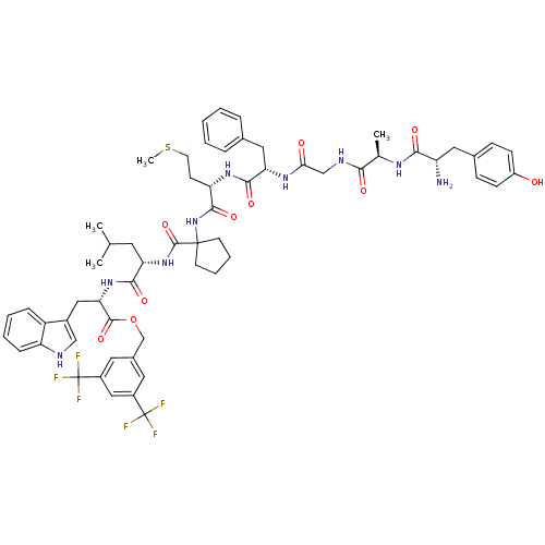 Chemical structure of BindingDB Monomer ID 50439325