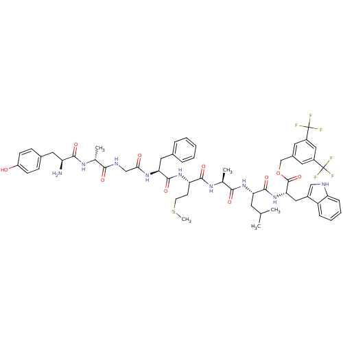 Chemical structure of BindingDB Monomer ID 50439326