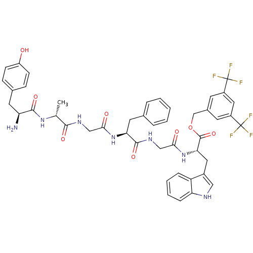 Chemical structure of BindingDB Monomer ID 50439327