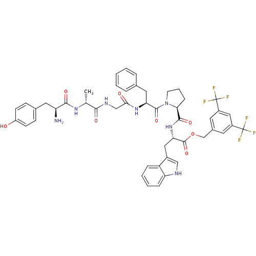 Chemical structure of BindingDB Monomer ID 50439328