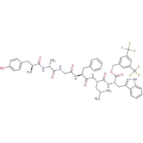 Chemical structure of BindingDB Monomer ID 50439329
