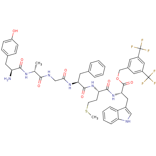 Chemical structure of BindingDB Monomer ID 50439330