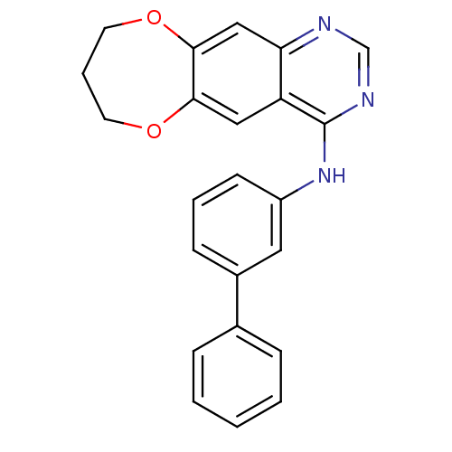 Chemical structure of BindingDB Monomer ID 50439333