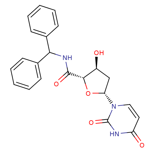 Chemical structure of BindingDB Monomer ID 50439336
