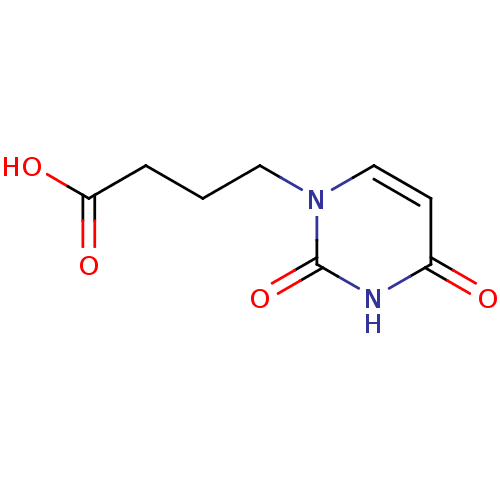 Chemical structure of BindingDB Monomer ID 50439338