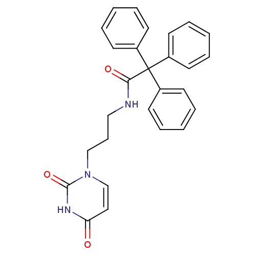 Chemical structure of BindingDB Monomer ID 50439339