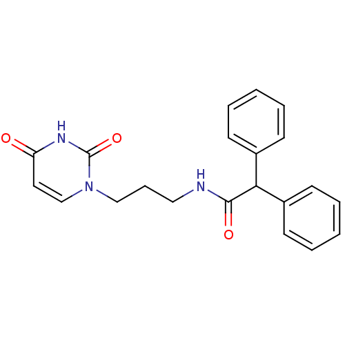 Chemical structure of BindingDB Monomer ID 50439340