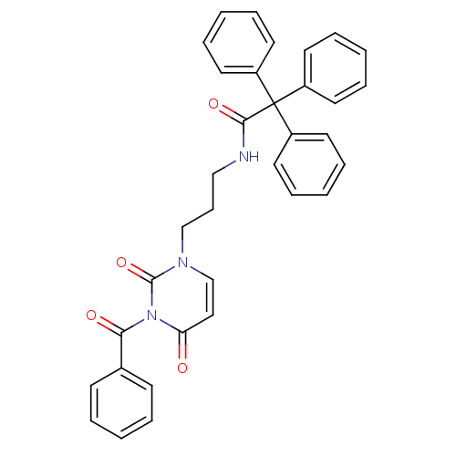 Chemical structure of BindingDB Monomer ID 50439341