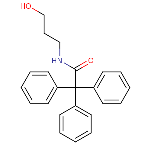 Chemical structure of BindingDB Monomer ID 50439342