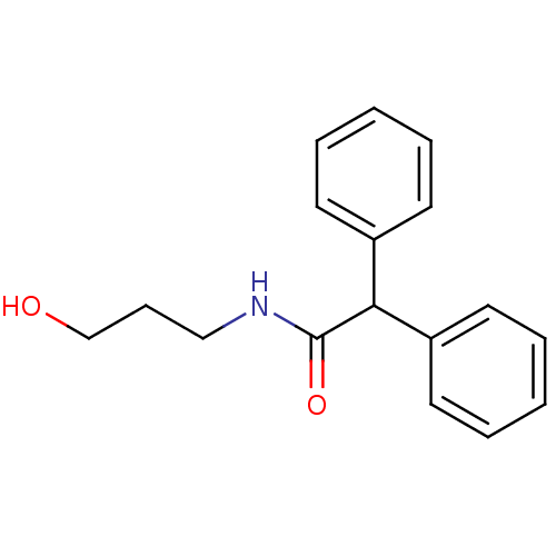 Chemical structure of BindingDB Monomer ID 50439343