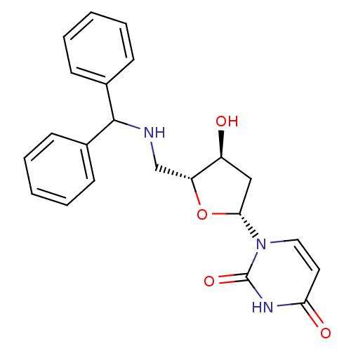 Chemical structure of BindingDB Monomer ID 50439344