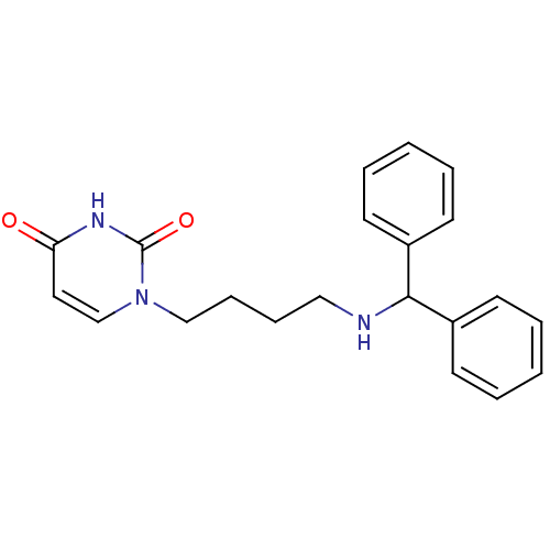 Chemical structure of BindingDB Monomer ID 50439345