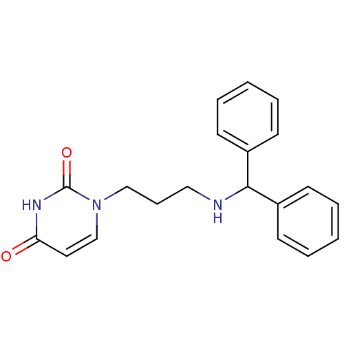 Chemical structure of BindingDB Monomer ID 50439347