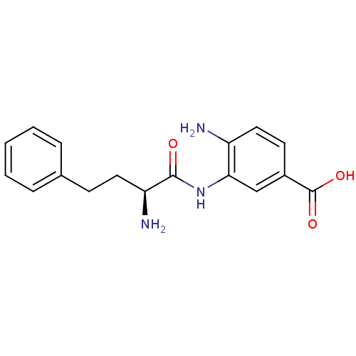 Chemical structure of BindingDB Monomer ID 50439348
