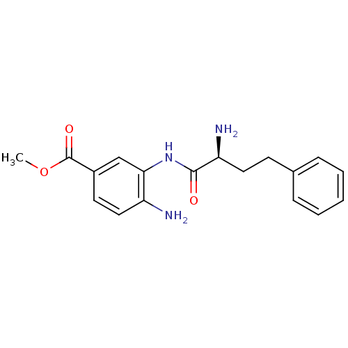 Chemical structure of BindingDB Monomer ID 50439349