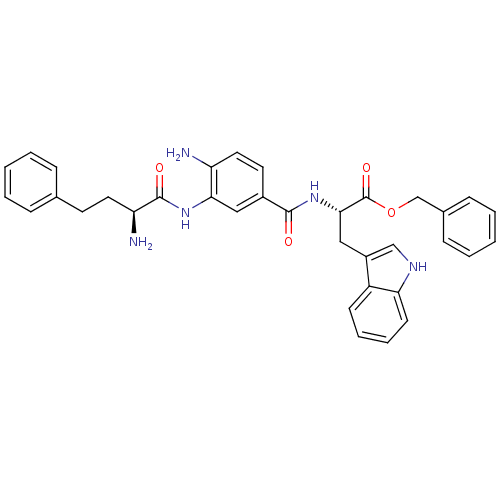 Chemical structure of BindingDB Monomer ID 50439350