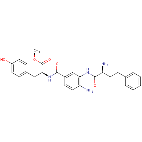 Chemical structure of BindingDB Monomer ID 50439351